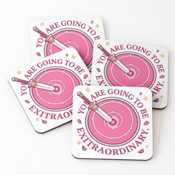 Item preview, Rose Quartz Something Extraordinary Quote designed and sold by 0Zetgest.