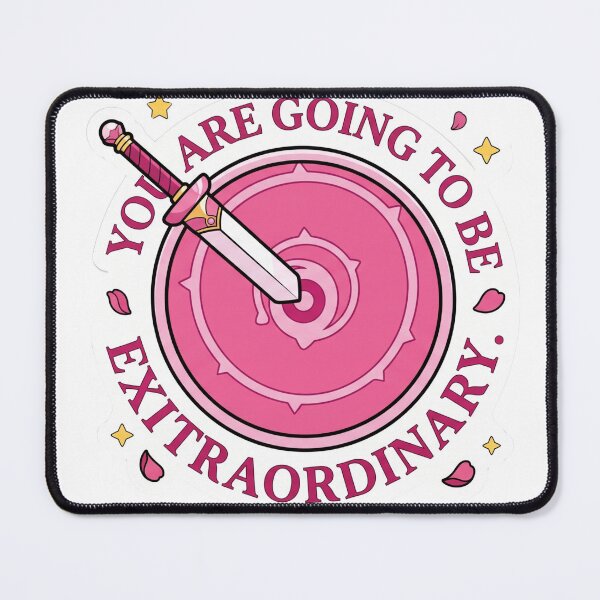 Item preview, Rose Quartz Something Extraordinary Quote designed and sold by 0Zetgest.
