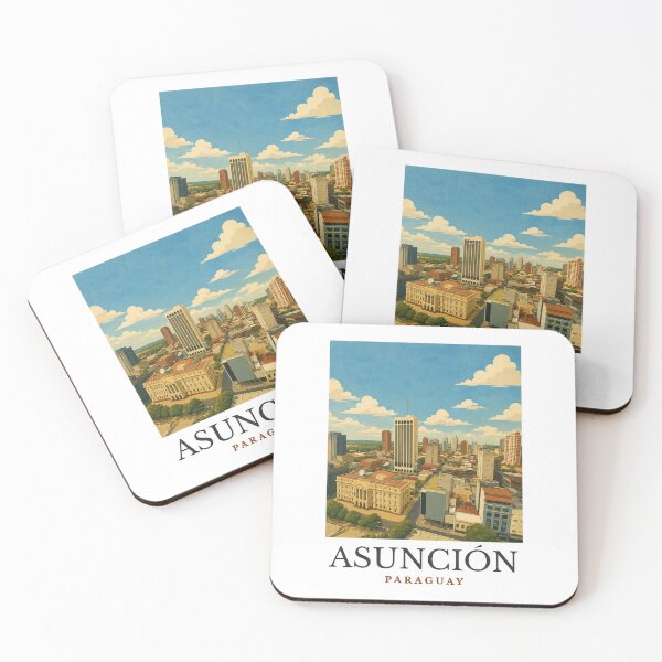 Item preview, Asunción - Paraguay designed and sold by GoodOldVintage.