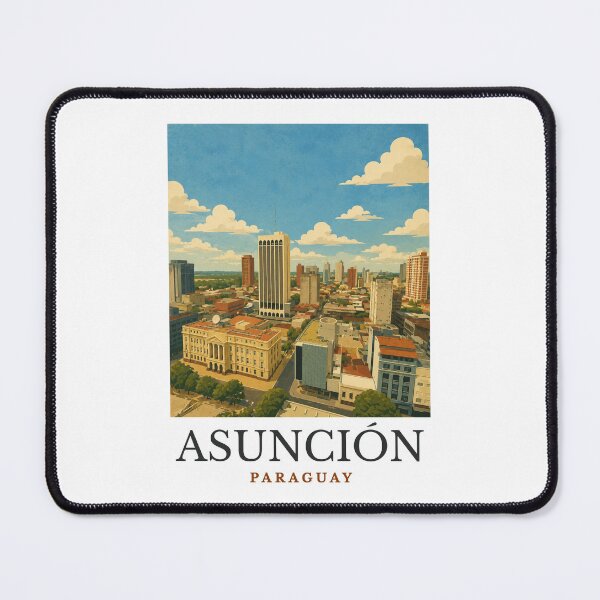 Item preview, Asunción - Paraguay designed and sold by GoodOldVintage.