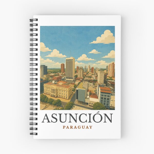 Item preview, Asunción - Paraguay designed and sold by GoodOldVintage.