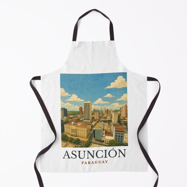 Item preview, Asunción - Paraguay designed and sold by GoodOldVintage.