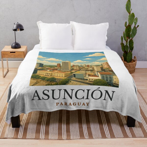 Item preview, Asunción - Paraguay designed and sold by GoodOldVintage.