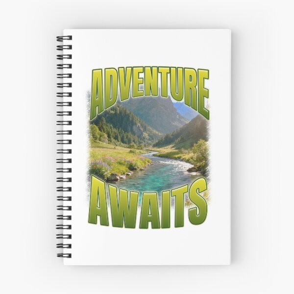 Item preview, Adventure Awaits Go Outside designed and sold by bngfx.