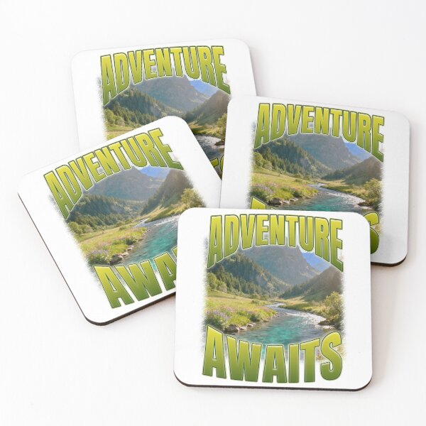 Item preview, Adventure Awaits Go Outside designed and sold by bngfx.