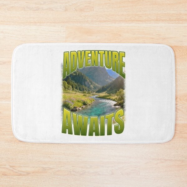 Item preview, Adventure Awaits Go Outside designed and sold by bngfx.