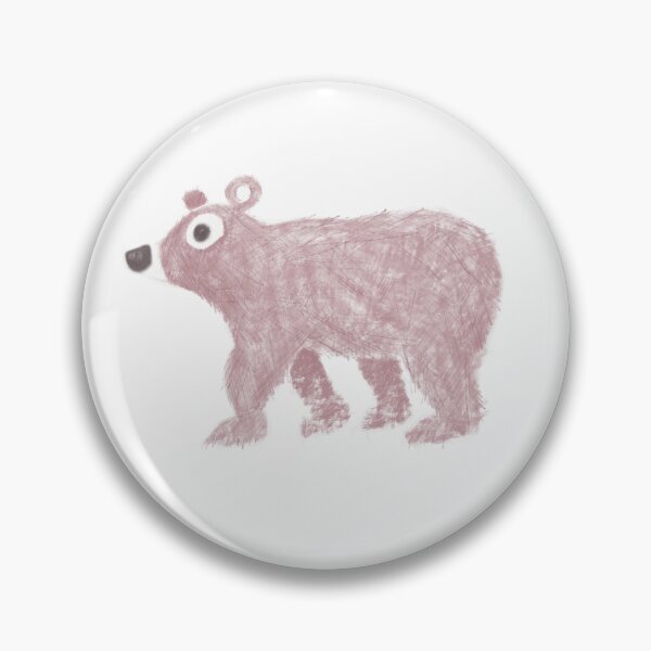 Item preview, Pink Baby Bear Cub designed and sold by ashleywilks.