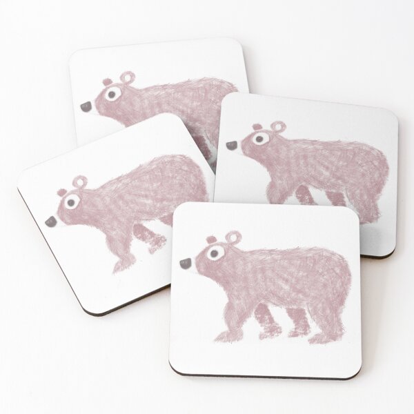 Item preview, Pink Baby Bear Cub designed and sold by ashleywilks.