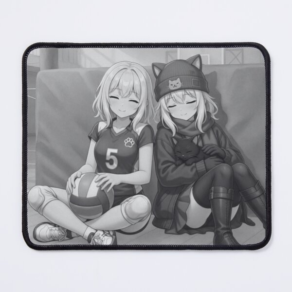 Item preview, Slipstream Twins – Nostalgic Gym Scene (Tapestry Edition) スリップストリーム双子 – ノスタルジック体育館シーン(タペストリー版) designed and sold by dragon580.