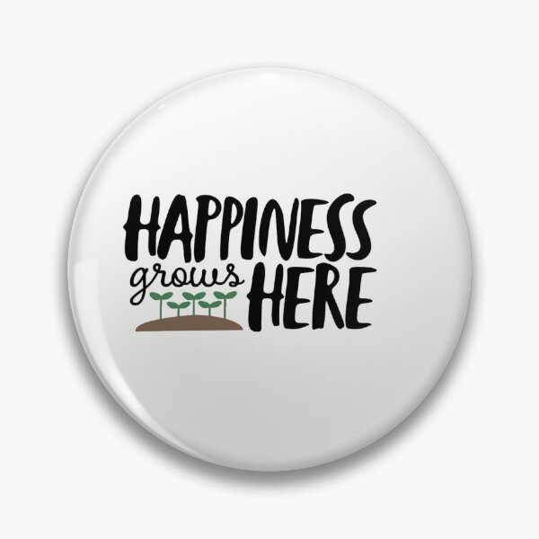 Item preview, Happiness grows here designed and sold by Gbriel3.