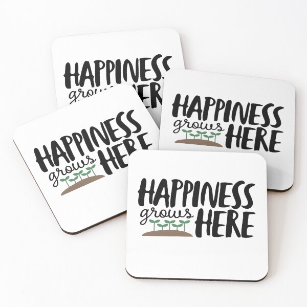 Item preview, Happiness grows here designed and sold by Gbriel3.