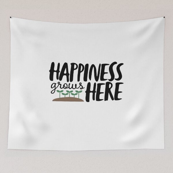 Item preview, Happiness grows here designed and sold by Gbriel3.