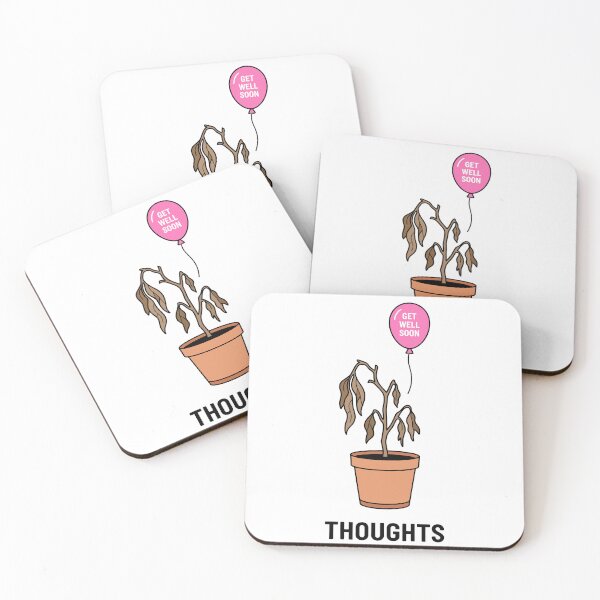 Item preview, Dead Houseplant Get Well Soon  designed and sold by Pepeud.