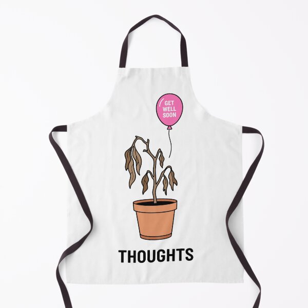 Item preview, Dead Houseplant Get Well Soon designed and sold by Pepeud.