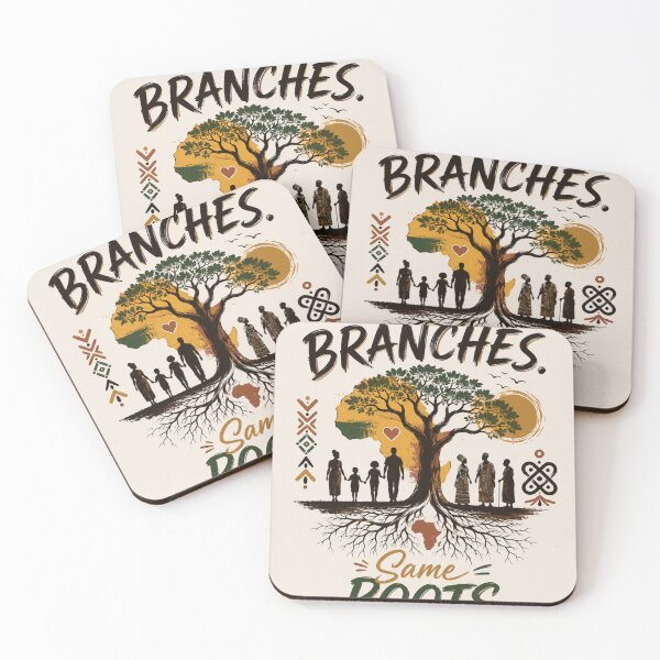 Item preview, Family Roots Africa – Different Branches On  designed and sold by DesigntshirtWB.