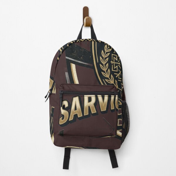 Item preview, Gold and Black Geometric Shield Patriotic Crest designed and sold by Sarvionstudio.