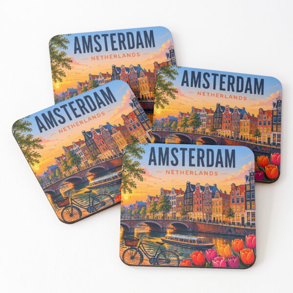 Item preview, Amsterdam  designed and sold by VelumStudio.