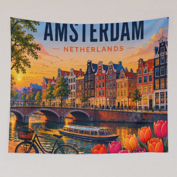 Item preview, Amsterdam  designed and sold by VelumStudio.