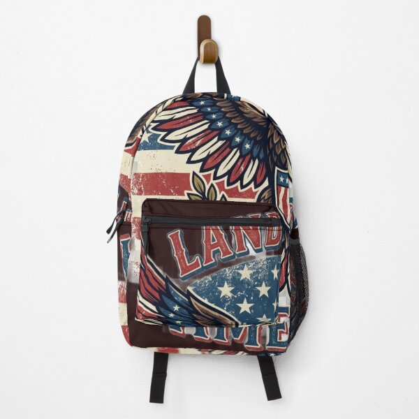 Item preview, Retro Patriotic USA Eagle and Stars Grunge Art designed and sold by Sarvionstudio.