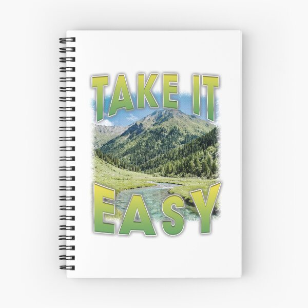 Item preview, Take It Easy Mountain Hiker designed and sold by bngfx.