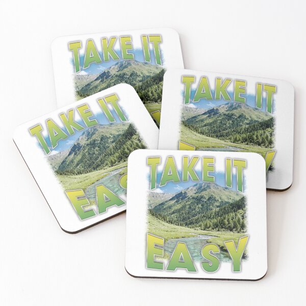 Item preview, Take It Easy Mountain Hiker designed and sold by bngfx.