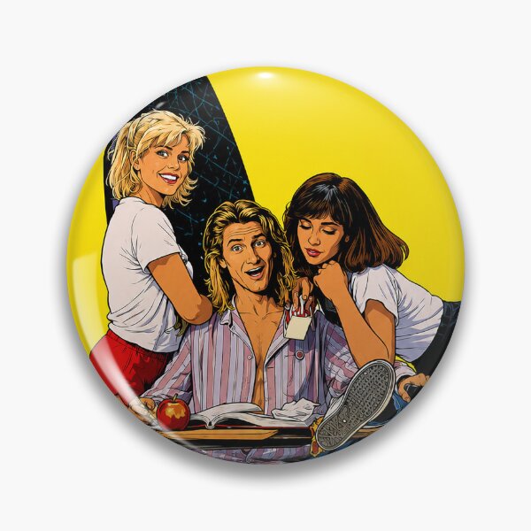 Item preview, Ridgemont High Pop Art designed and sold by unfamouzzz.
