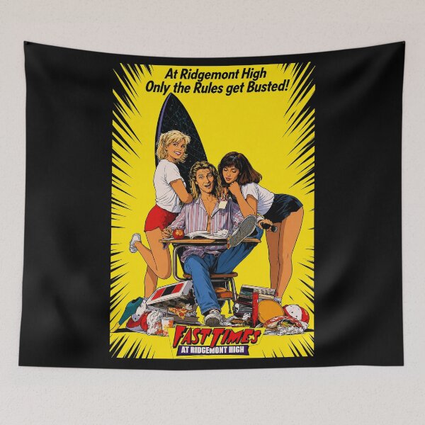 Item preview, Ridgemont High Pop Art designed and sold by unfamouzzz.