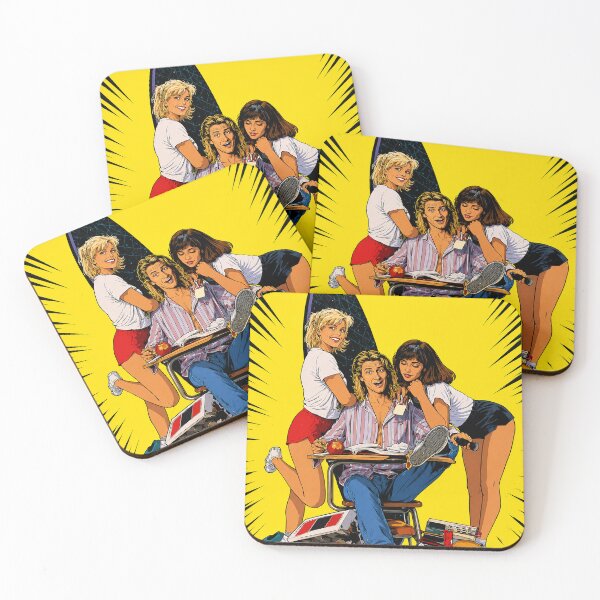 Item preview, Ridgemont High Pop Art designed and sold by unfamouzzz.