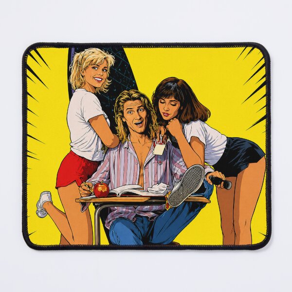 Item preview, Ridgemont High Pop Art designed and sold by unfamouzzz.