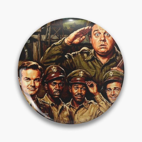 Item preview, Hogan's Heroes Retro Military Sitcom Stalag 13 Operation Tribute Art TV Show Poster designed and sold by Art's Diner.