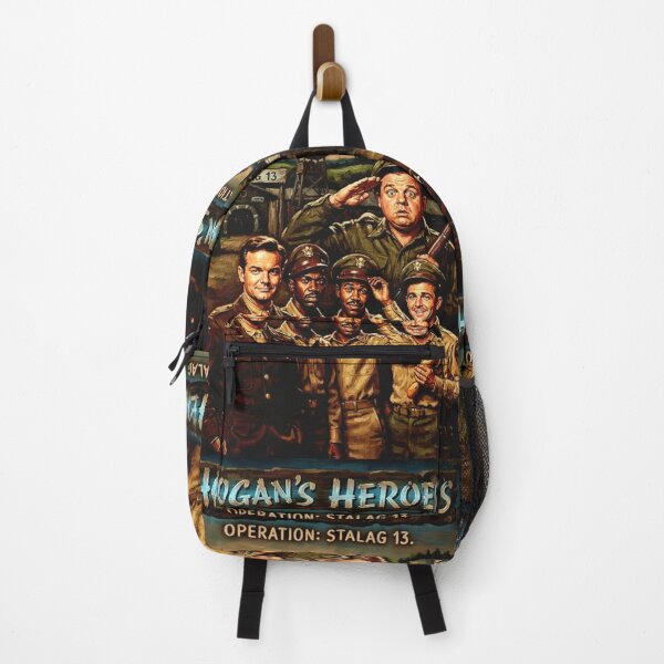 Item preview, Hogan's Heroes Retro Military Sitcom Stalag 13 Operation Tribute Art TV Show Poster designed and sold by Art's Diner.