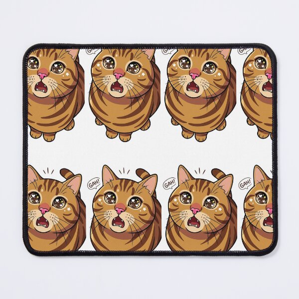 Item preview, Cute Ginger Cat Surprised Who Says Gah designed and sold by MO11185.