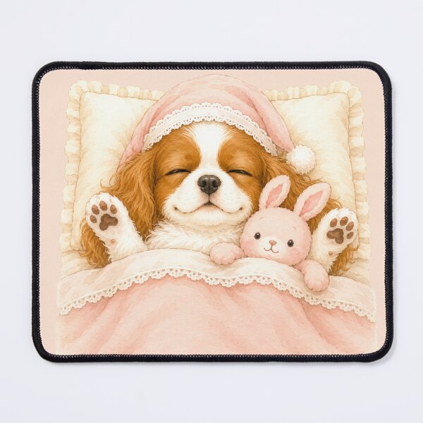 Item preview, Copy of Sleepy Cavalier Vol.5 | Sweet Dreams with a Pink Bunny designed and sold by SakuraWaStyle.