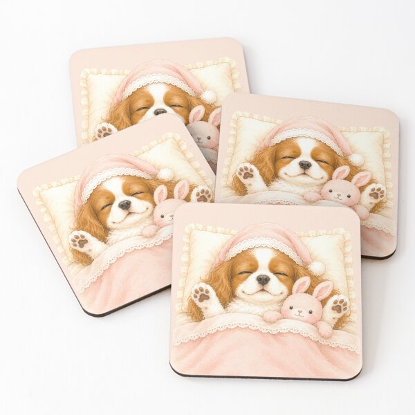 Item preview, Copy of Sleepy Cavalier Vol.5 | Sweet Dreams with a Pink Bunny designed and sold by SakuraWaStyle.