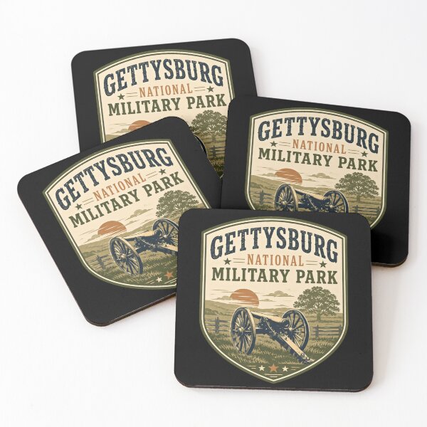 Item preview, Gettysburg National Military Park American Civil War History Traveler designed and sold by Simsimah26Parks.