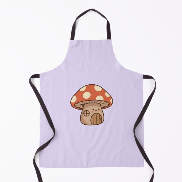 Item preview, Kawaii Cozy Mushroom Cottage House designed and sold by Castiora.