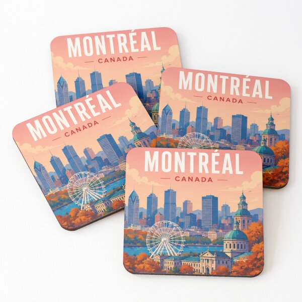 Item preview, Montreal designed and sold by VelumStudio.