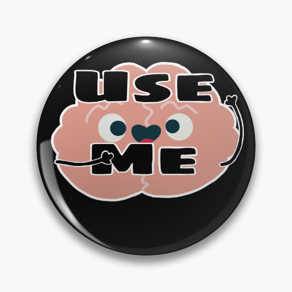 Item preview, Use Me Funny Brain Cartoon Art designed and sold by MennaAllah12.