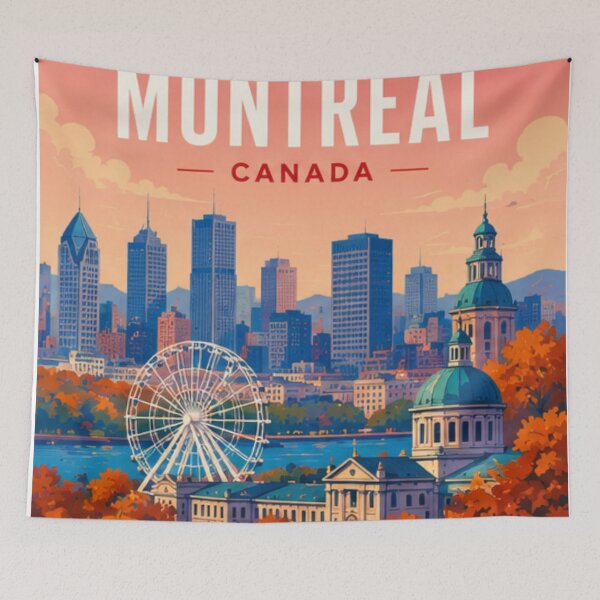 Item preview, Montreal designed and sold by VelumStudio.