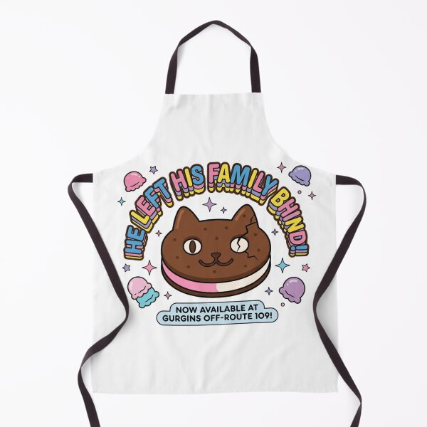 Item preview, Cookie Cat Left His Family Behind Retro Ad designed and sold by 0Zetgest.