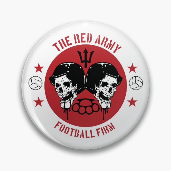 Item preview, The Red Army Football Firm designed and sold by TMTD Productions.
