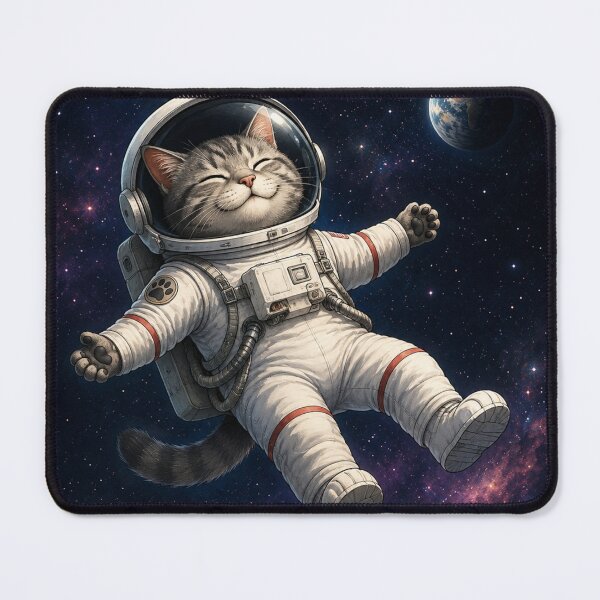 Item preview, Cute Cat In Space designed and sold by DreamCloths12.