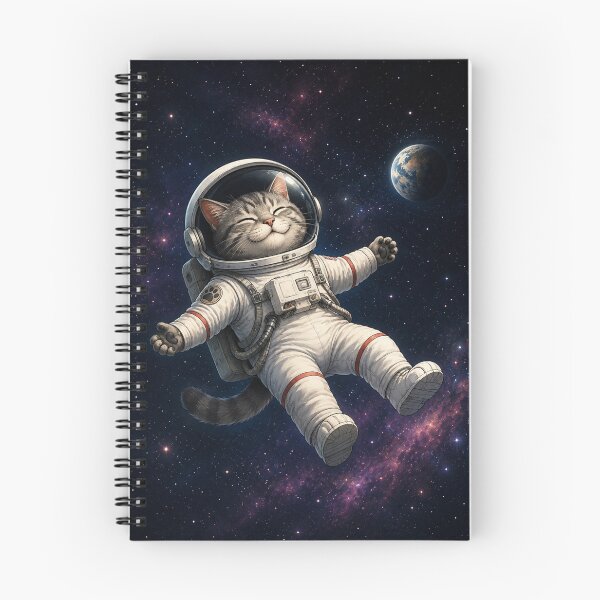 Item preview,  Cute Cat In Space designed and sold by DreamCloths12.