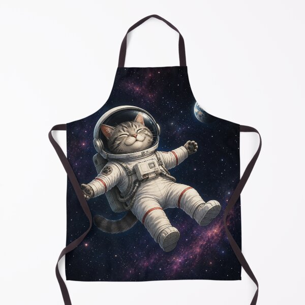 Item preview, Cute Cat In Space designed and sold by DreamCloths12.