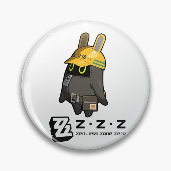 Item preview, SAFETY from ZENLESS ZONE ZERO  designed and sold by JJNameArt.