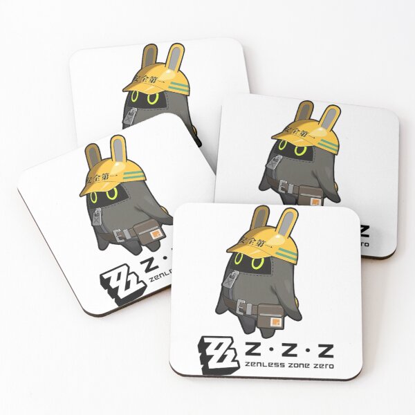Item preview, SAFETY from ZENLESS ZONE ZERO  designed and sold by JJNameArt.