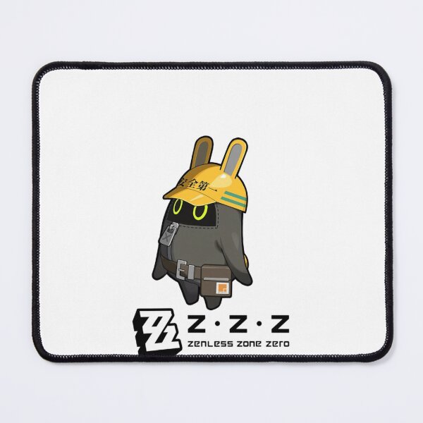 Item preview, SAFETY from ZENLESS ZONE ZERO  designed and sold by JJNameArt.