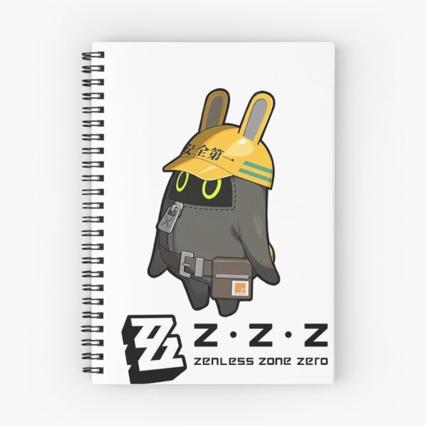 Item preview, SAFETY from ZENLESS ZONE ZERO  designed and sold by JJNameArt.