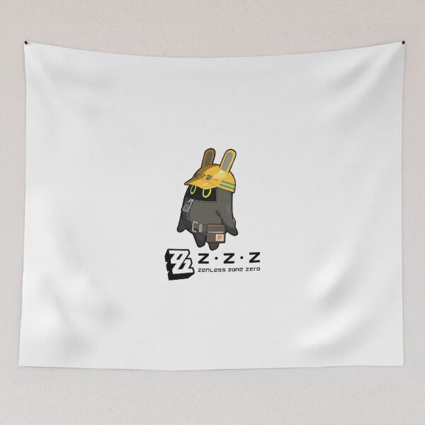 Item preview, SAFETY from ZENLESS ZONE ZERO  designed and sold by JJNameArt.