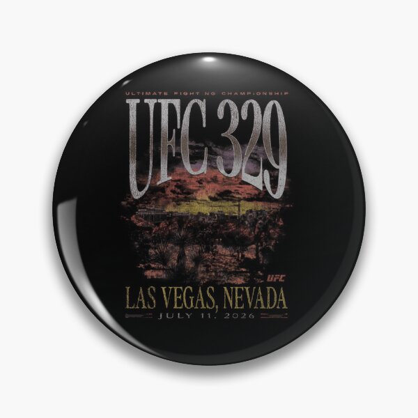 Item preview, UFC 329: Las Vegas Nevada Landscape designed and sold by JeyVel.